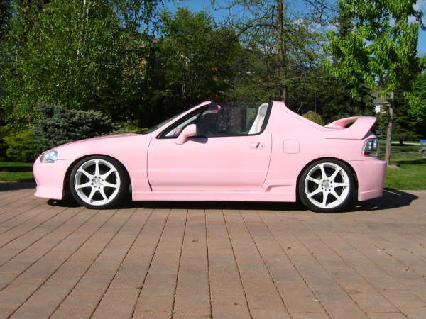 wheels mississauga z Del GIRLS BEAUTY FS: ULTIMATE  Sol] ['93 CAR! PINK  Civic